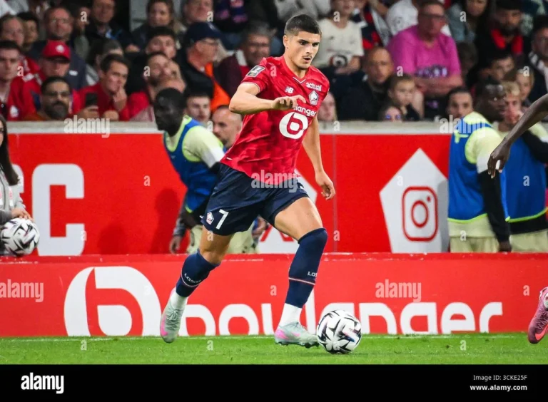 Matias Fernandez-Pardo Bawa LOSC Lille ke Puncak Ligue 1 2025/2026: Bintang Muda yang Siap Dominasi