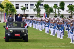 Maung Garuda Mendarat di Gorontalo, Sinyal Kedatangan Presiden Prabowo Besok?