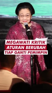 Megawati Soroti Rencana Pembangunan 200 Tahun China, Kritik Indonesia Poco-poco