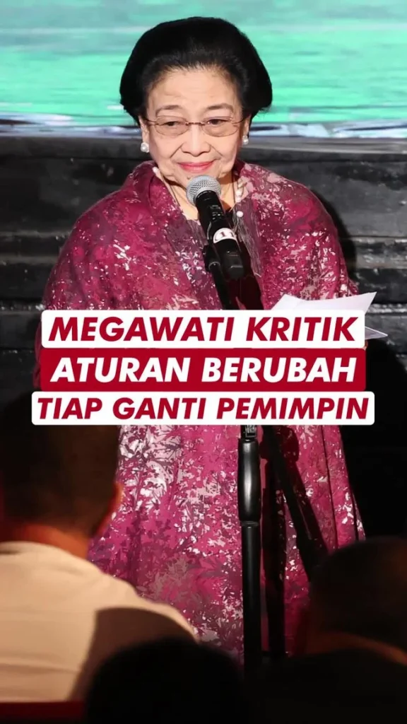 Megawati Soroti Rencana Pembangunan 200 Tahun China, Kritik Indonesia Poco-poco