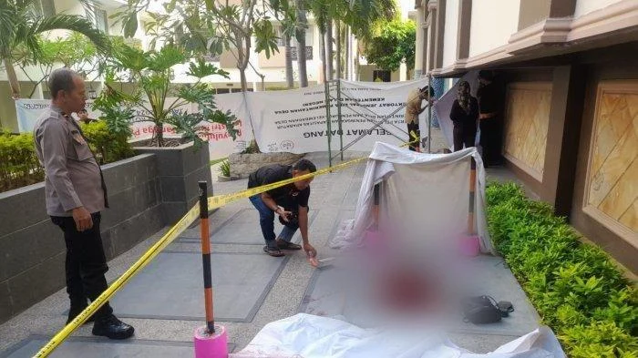 Misteri Surat Misterius di Balik Tragedi Wanita Jatuh dari Lantai 36 Apartemen Duri Kosambi, Jakarta Barat