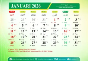 Momen Penting Tahun Hijriah 2026: Libur Panjang, Tahun Baru Islam, dan Jadwal Hijriah Juni