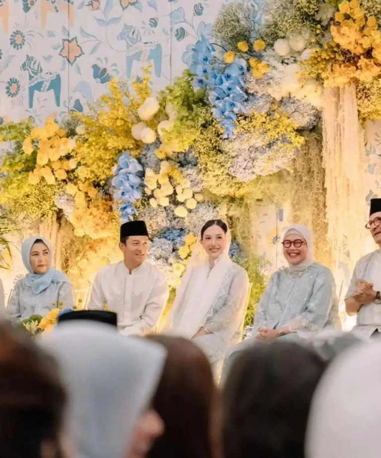 Momen Tasyakuran 4 Bulan Kehamilan Athina, Istri Rio Haryanto, Memikat Hati Publik