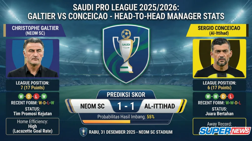 NEOM SC vs Al Shabab: Persaingan Sengit di Saudi Pro League