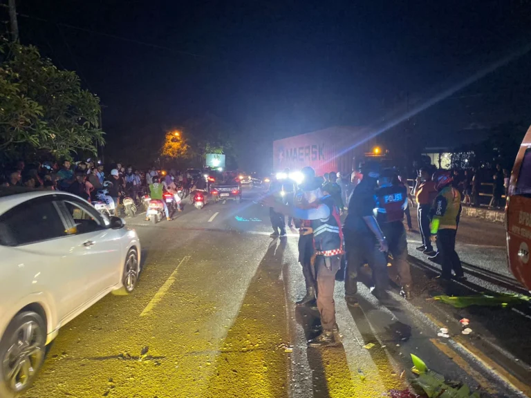Ngeri! Adu Banteng NMax vs Aerox di Denpasar, Pasangan Kekasih Tewas