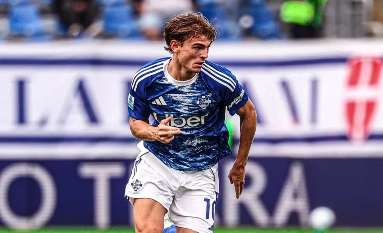 Nico Paz Siap Mengisi Peran Kunci Argentina di Piala Dunia 2026, Bintang Muda Como 1907 Menjadi Sorotan