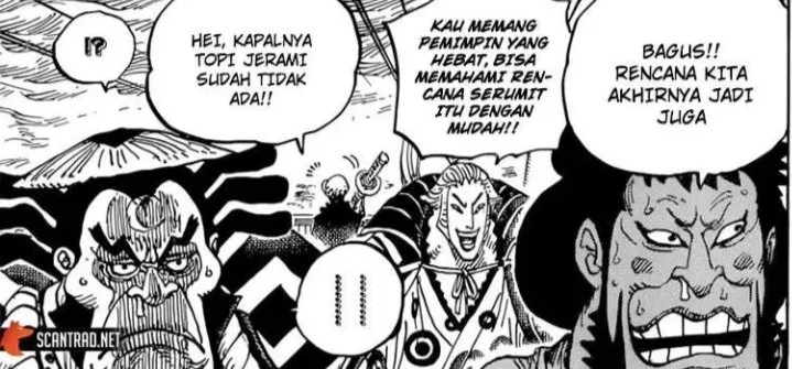 One Piece Chapter 1182: Tanggal Rilis di India dan Informasi Terbaru