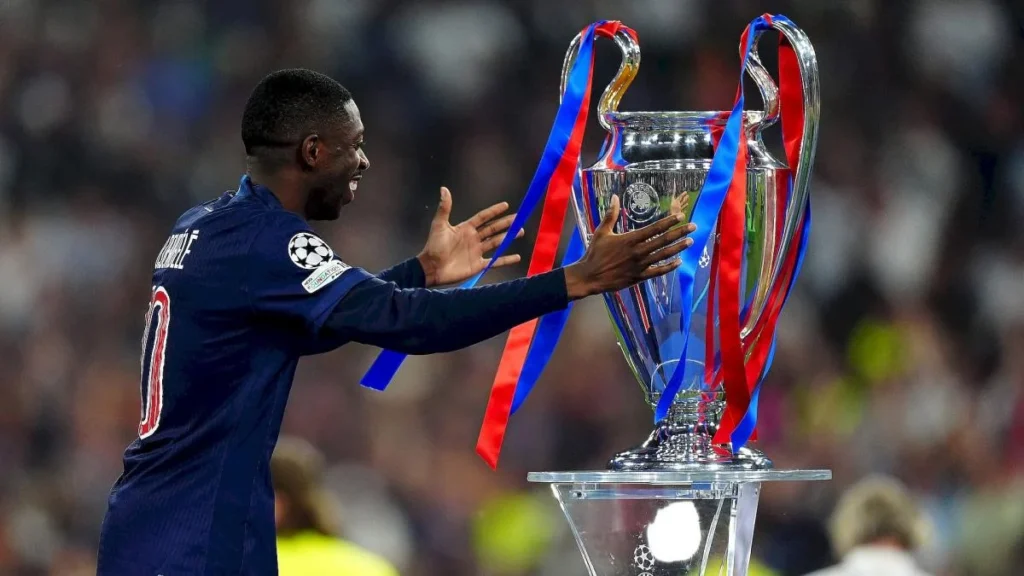 Ousmane Dembélé Guncang PSG dengan Penampilan Gemilang di Semifinal Champions League