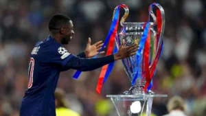 Ousmane Dembélé Guncang PSG dengan Penampilan Gemilang di Semifinal Champions League