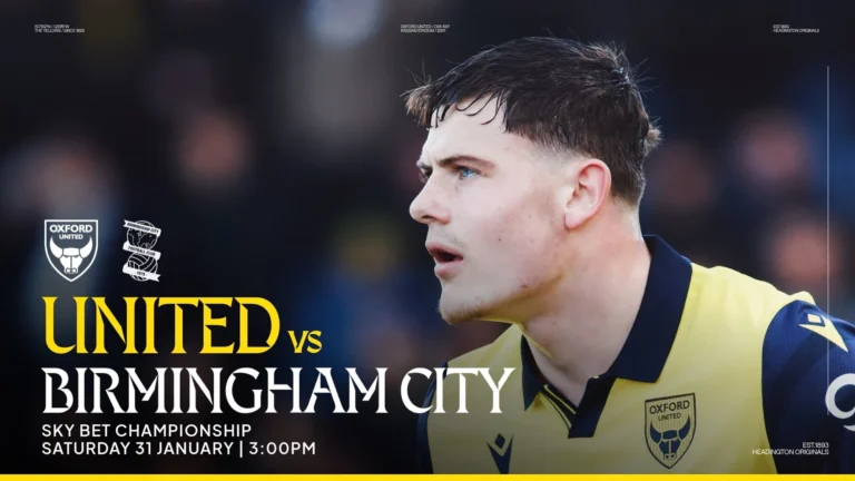 Oxford United dan Birmingham City: Dua Wajah Sepakbola Inggris