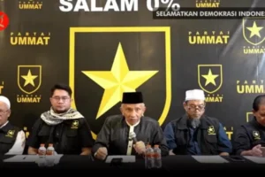 Partai Ummat Seribu Persen Dukung Amien Rais: Kontroversi Kedekatan Prabowo‑Teddy Memicu Polemik Nasional