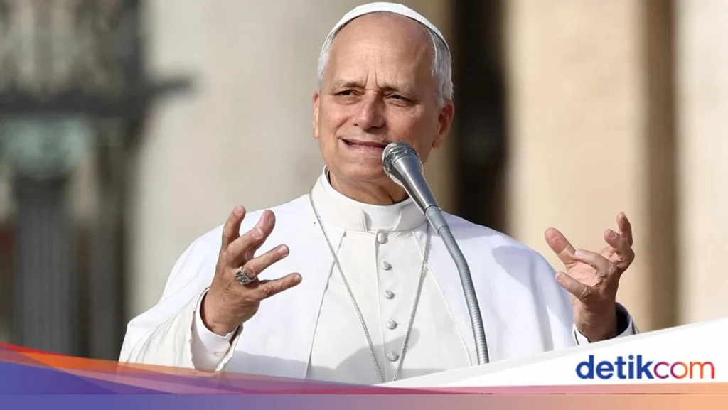 Paus Leo XIV Serukan Penghentian Konflik Global, Misi Damai Dunia