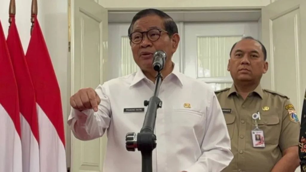 Penggerebekan Markas Judi Online di Hayam Wuruk, Pramono Anung Minta Penegakan Hukum yang Tegas