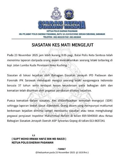 Pengumuman Hasil Ujian dan Temuan Mayat di Riverton