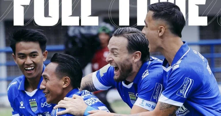Persib Bandung Makin Dekat ke Gelar Juara BRI Super League 2025/2026