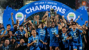 Persib Bandung Melangkah Menuju Gelar Juara BRI Super League 2025/2026
