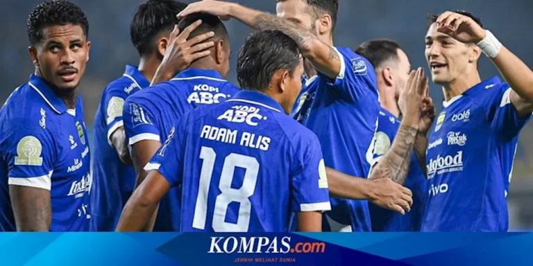 Persib Bandung Raih Kemenangan Dramatis atas Persija Jakarta di El Clasico Indonesia
