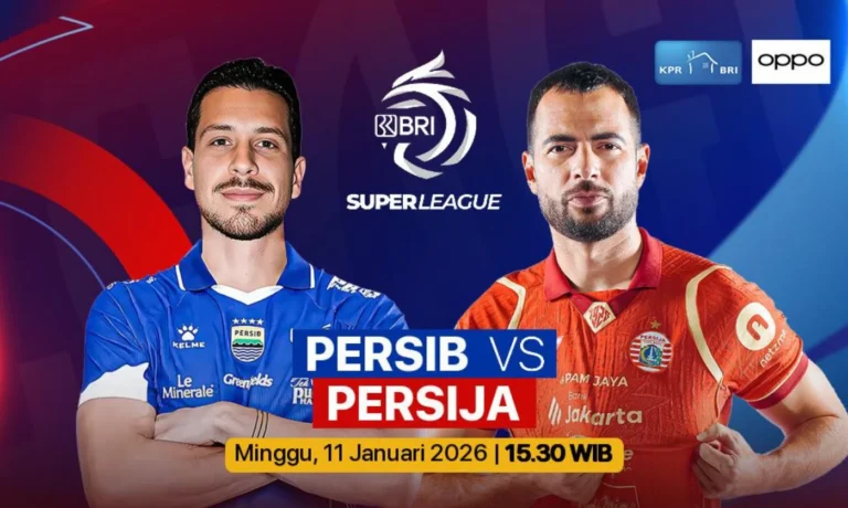 Persija Jakarta Takluk dari Persib Bandung, Kans Juara Musim 2025/2026 Resmi Tertutup