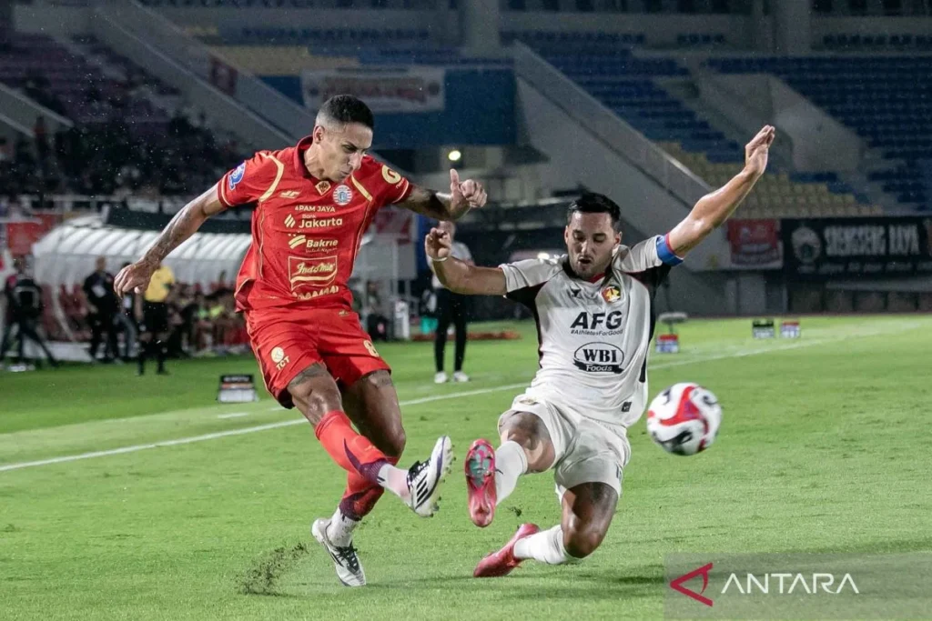 Persija vs Persik: Kemenangan 3-1 Persija Jakarta Pecahkan Rekor Poin dan Tunjukkan Kedalaman Skuad
