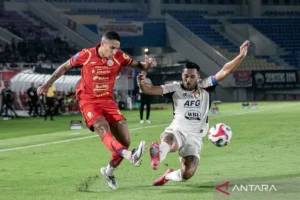 Persija vs Persik: Kemenangan 3-1 Persija Jakarta Pecahkan Rekor Poin dan Tunjukkan Kedalaman Skuad