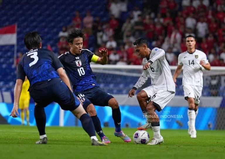 Pertandingan Indonesia vs Jepang di Piala Asia U-17 2026: Siaran Langsung dan Prediksi