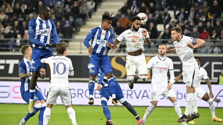 Pertandingan Sengit AA Gent vs Anderlecht Berakhir Tanpa Pemenang