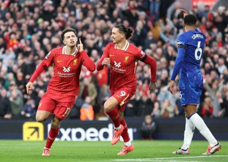 Pertarungan Sengit di Anfield: Chelsea dan Liverpool Berbagi Poin
