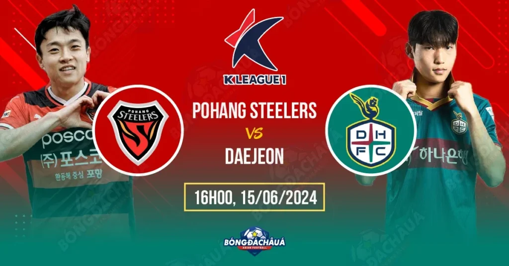 Pertarungan Sengit di K League 1: Daejeon Citizen vs Pohang Steelers