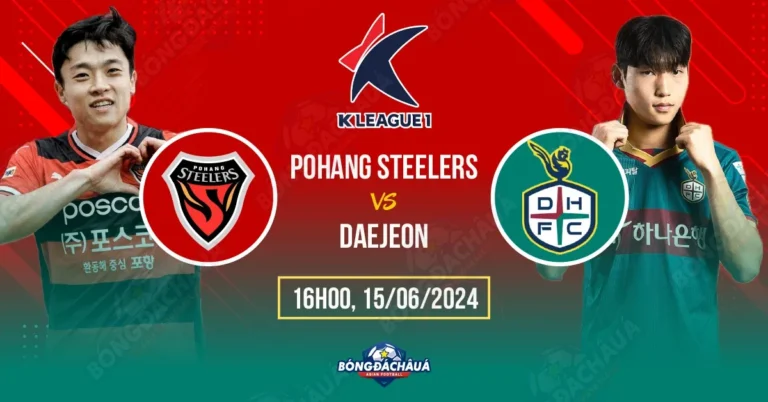 Pertarungan Sengit di K League 1: Daejeon Citizen vs Pohang Steelers
