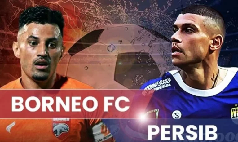 Pertarungan Sengit di Liga Indonesia: Persib dan Borneo FC Berebut Gelar Juara