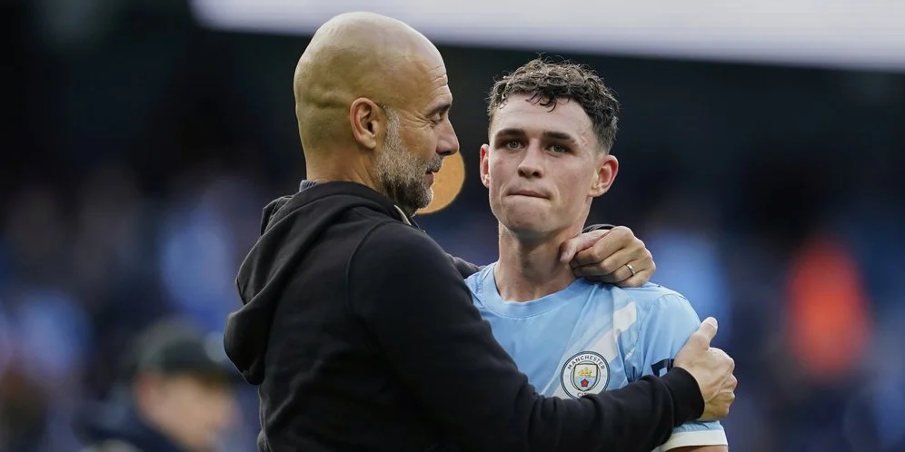 Phil Foden Dapat Dukungan dari Pep Guardiola Setelah Perjanjian Baru