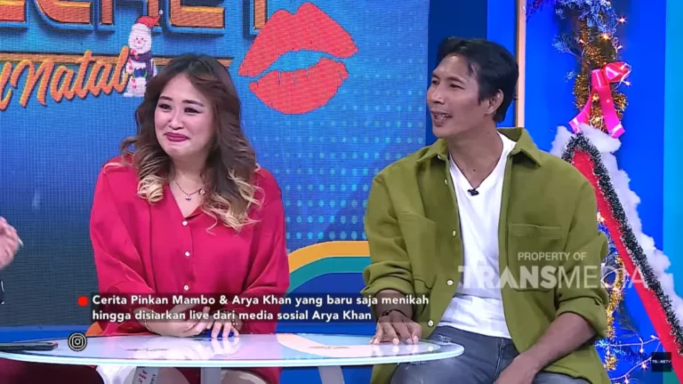 Pinkan Mambo dan Arya Khan: Kisah Cinta yang Penuh Dinamika