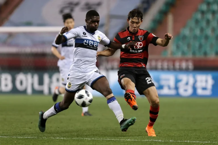 Pohang Steelers Siap Tantang Incheon United di Liga K 1