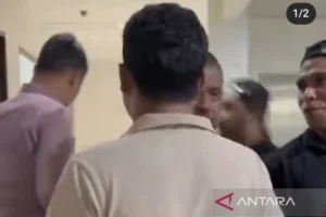 Polisi Tangkap Dua Pelaku Pemukulan Bro Ron, Wakil Ketua Umum PSI, di Menteng