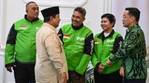 Prabowo Sambut Hari Buruh 2026 dengan Janji Rumah, Komisi Ojek Online 8% dan Tarian Bareng Tipe‑X