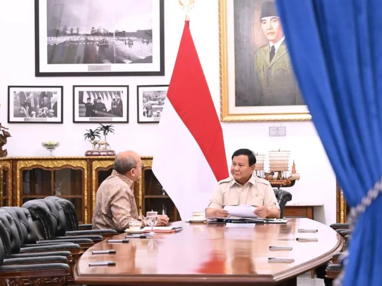 Prabowo Subianto Panggil Kepala PPATK ke Hambalang Bahas Evaluasi Transaksi Keuangan secara Mendalam