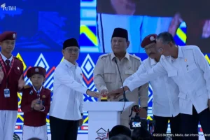 Prabowo Tanyakan Manfaat MBG di May Day 2026, Buruh KSPSI Bongkar Isu Penolakan