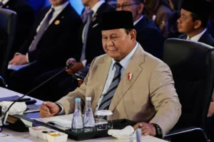 Prabowo Ungkap RI Siapkan Program 100 GW Surya Dalam 3 Tahun di KTT ASEAN