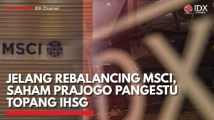 Prajogo Pangestu & MSCI: Rebalancing yang Mempengaruhi Kekayaan dan IHSG