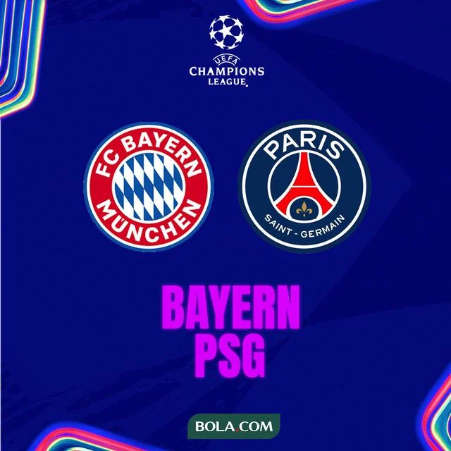 Prediksi Bayern vs PSG Leg 2: Bayern Butuh Kemenangan Besar untuk Tembus Final