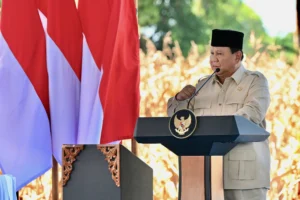 Presiden Prabowo Dorong Kedaulatan Pangan, Produksi Udang Unggulan, dan Kesejahteraan Pengemudi Online