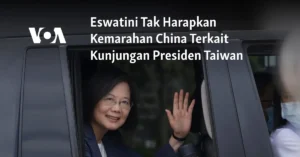 Presiden Taiwan Memukau Dunia: Kunjungan Bersejarah ke Eswatini di Bawah Bayang‑bayang China