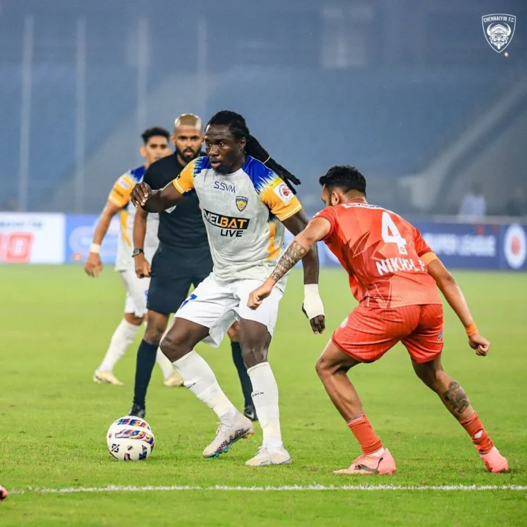 Punjab FC Raih Kemenangan Tipis atas Chennaiyin FC, Naik ke Posisi Keenam ISL 2025-26