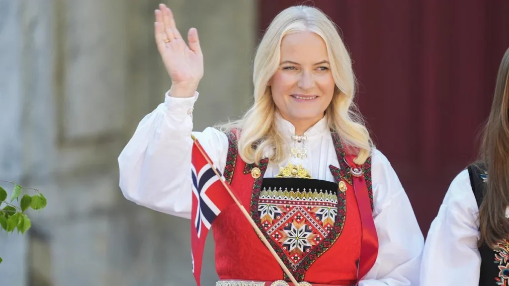 Putri Norwegia Membuat Penampilan Publik Pertama di Sydney