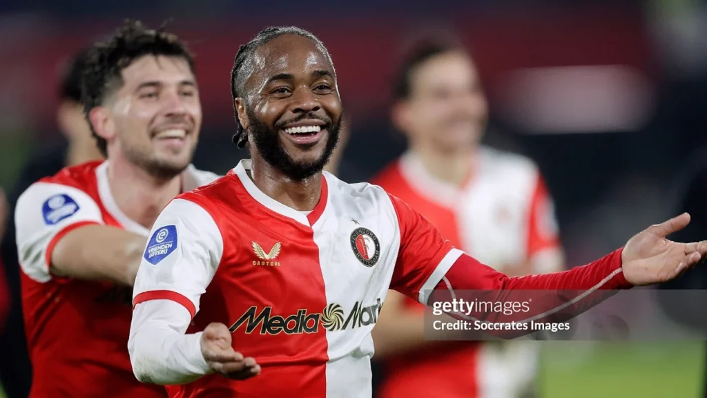 Raheem Sterling di Ambang Kegagalan Besar di Feyenoord