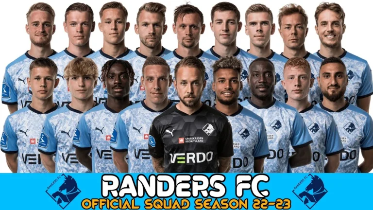 Randers FC: Siap Menghadapi Tantangan di Liga Denmark