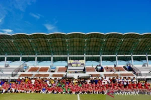 Ratusan Talenta Beradu di Seleksi U-17 Akademi BBP FC, Siapa yang Dapat Tiket?