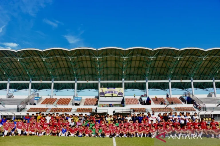 Ratusan Talenta Beradu di Seleksi U-17 Akademi BBP FC, Siapa yang Dapat Tiket?