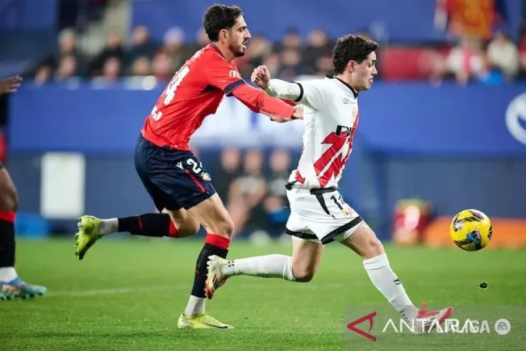 Rayo Vallecano Siap Hadapi Girona di La Liga Setelah Menembus Final Conference League