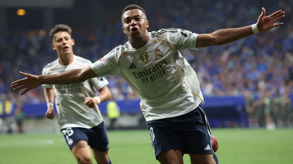 Real Madrid Mengalahkan Real Oviedo 2-0, Tensi di Bernabeu Masih Terasa